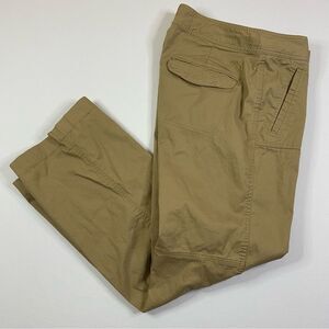 The‎ North Face Chino Pants Women's 8 Straight Leg Khaki Preppy Button Pocket